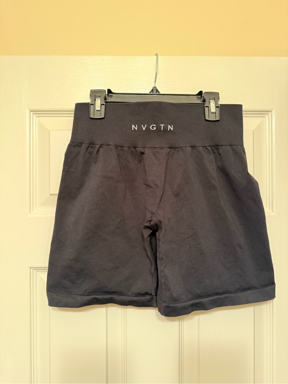 NVGTN Black Athletic Bike Shorts